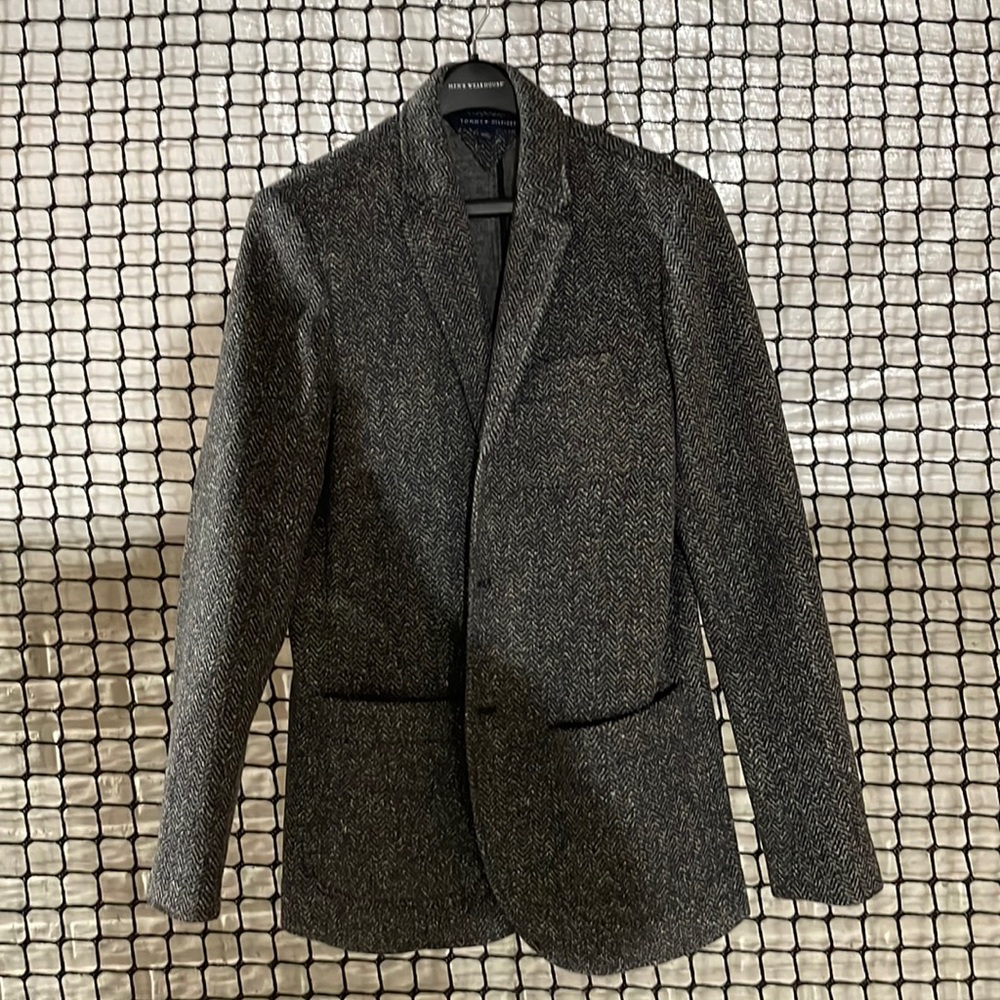 Men’s relaxed sports coat by Tommy Hilfinger
